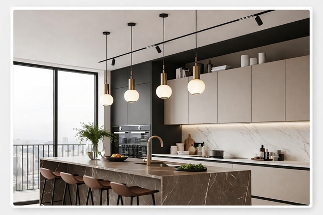 انارة المطبخ