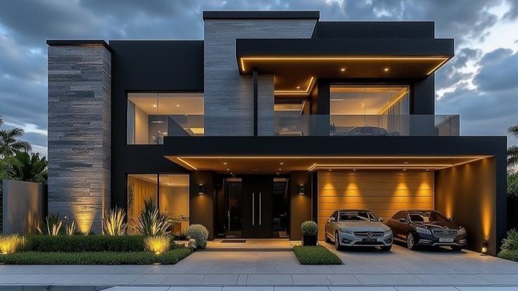 اضاءة الواجهات