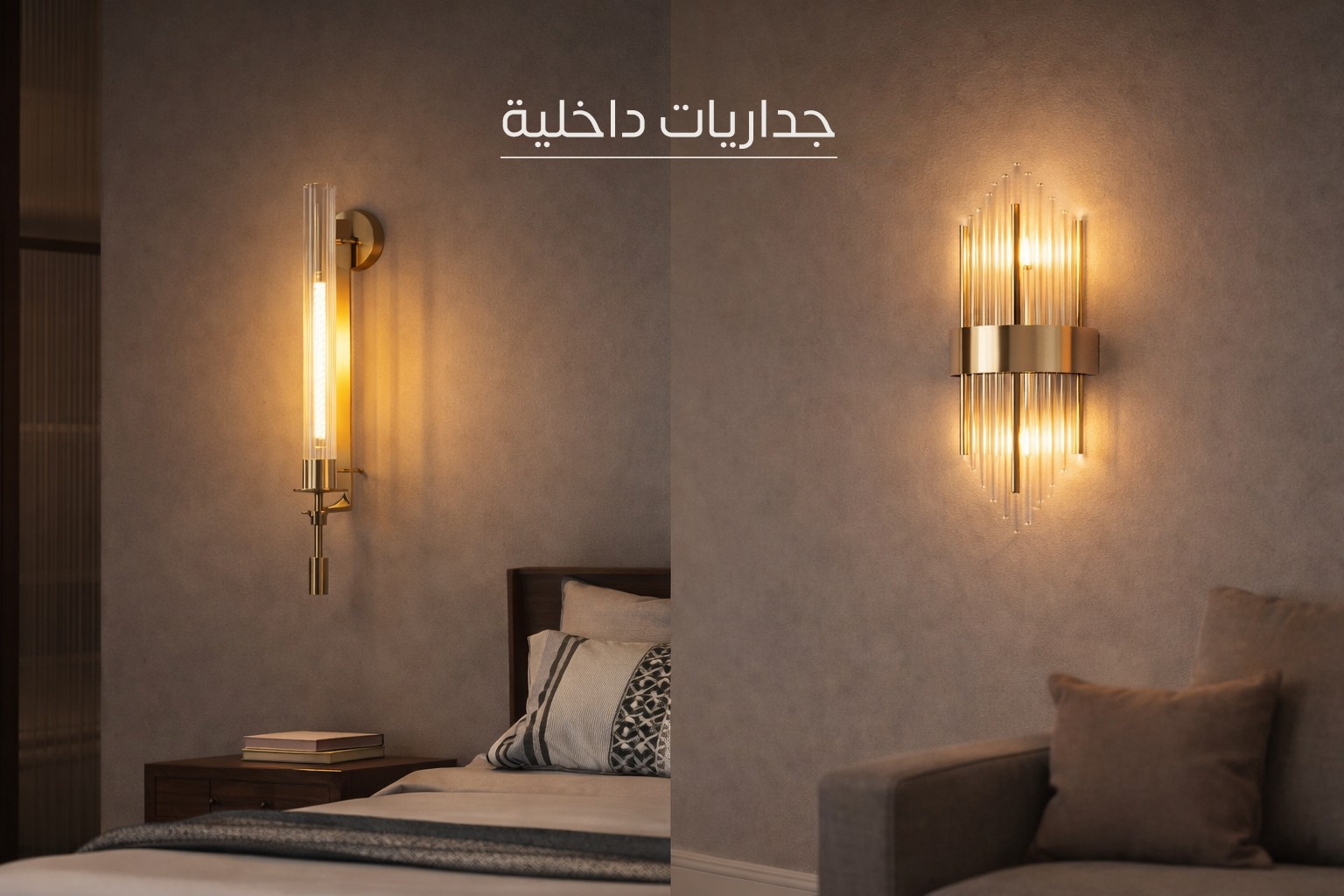 انارة الحائط