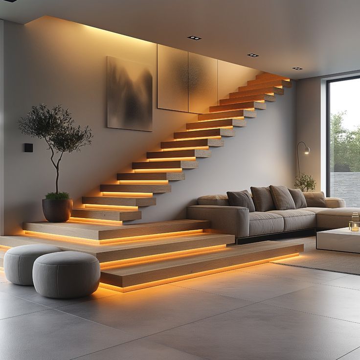 توزيع إنارة الغرفة