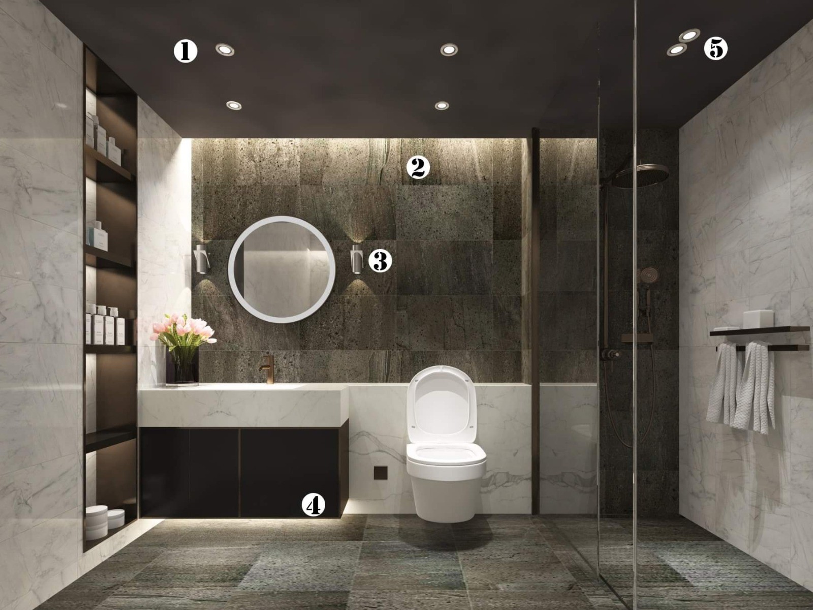Bathroom Lighting Planner