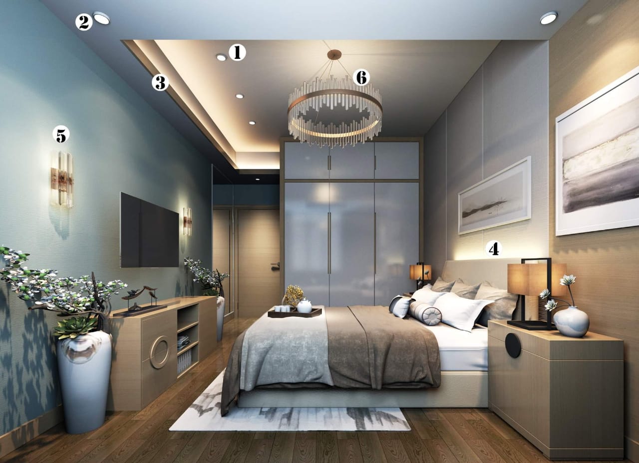 Bedroom Lighting Planner