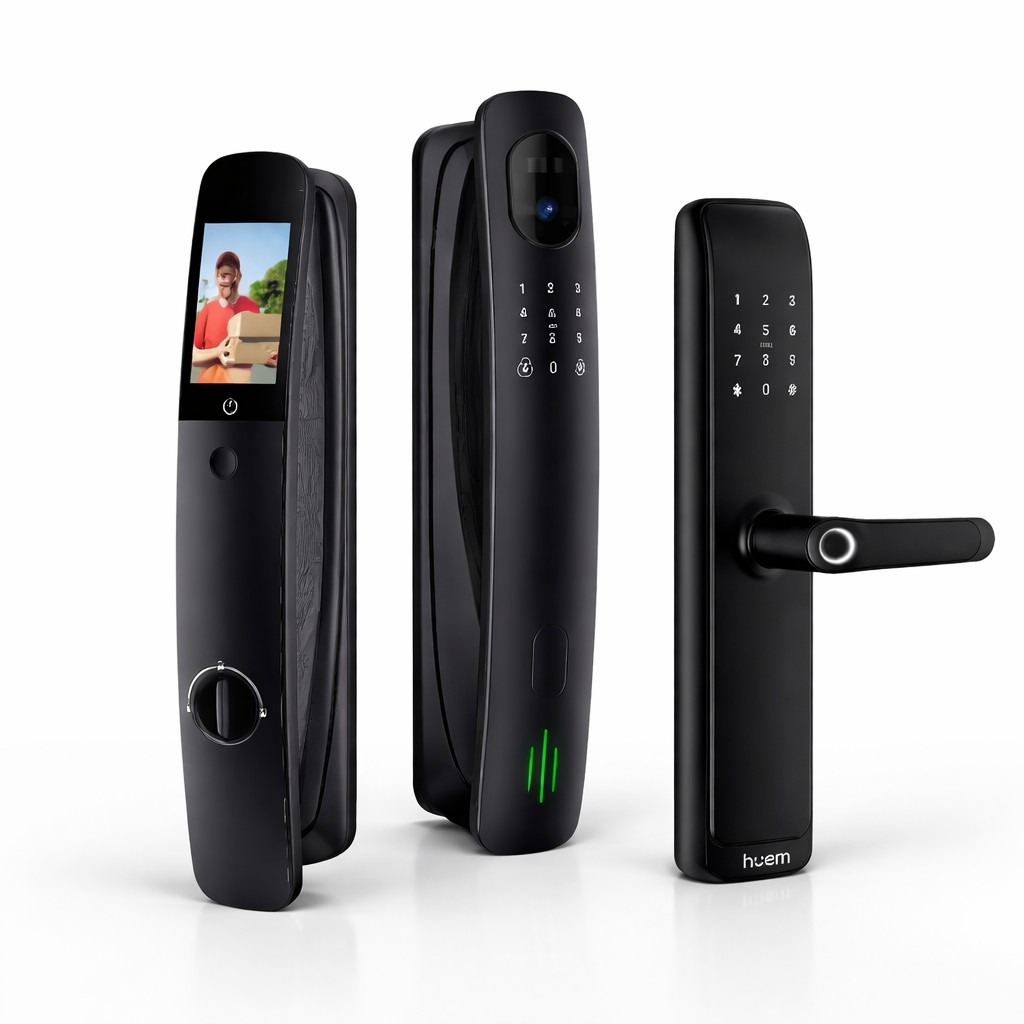 الأقفال الذكية