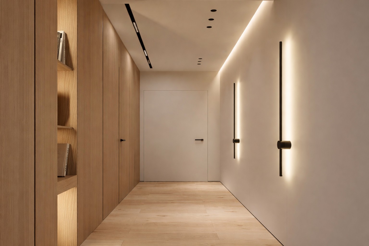 إنارة الممرات