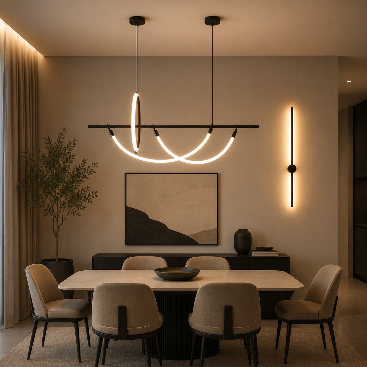 Decorative Lighting Package