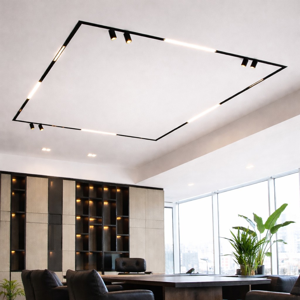 طريقة تركيب المسار المغناطيسي