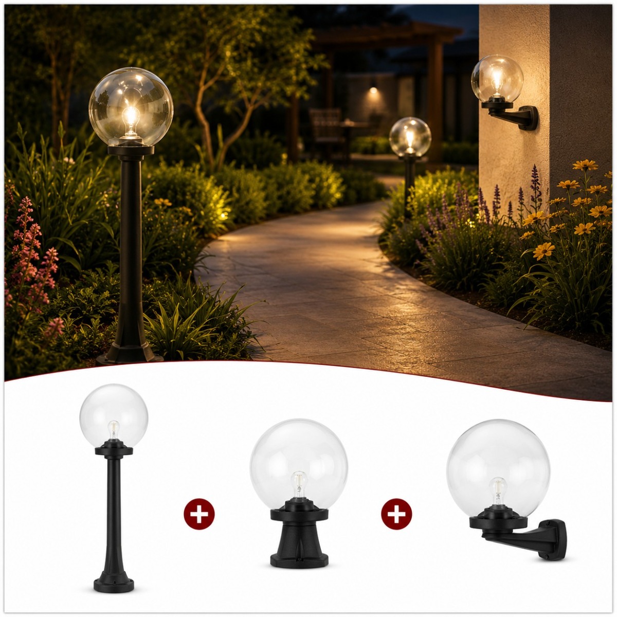 Garden Lighting Package