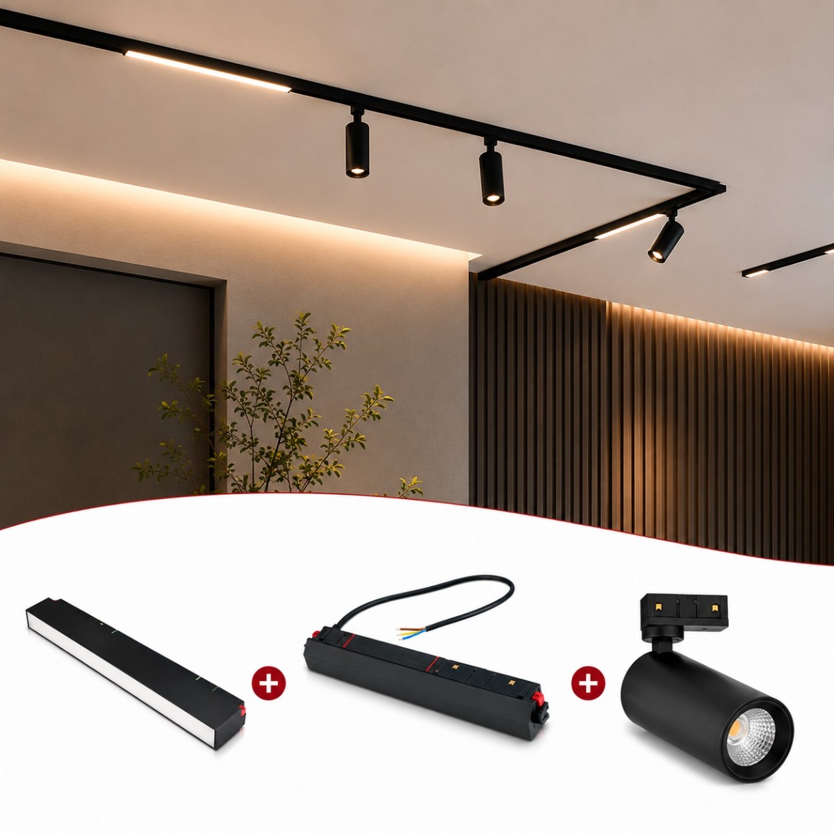 Magnetic Track Package
